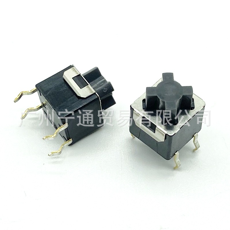 ALPS重动作力开关SKPF系列SKPFACA010 8*8*10轻触开关代理