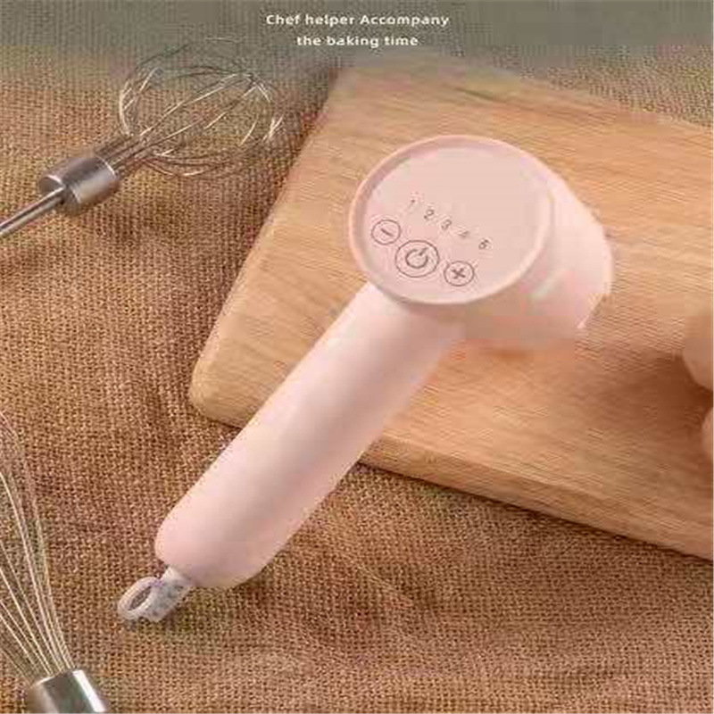 Triple wireless Food processor Handheld Electric charge Food processor Whisk Garlic Meat