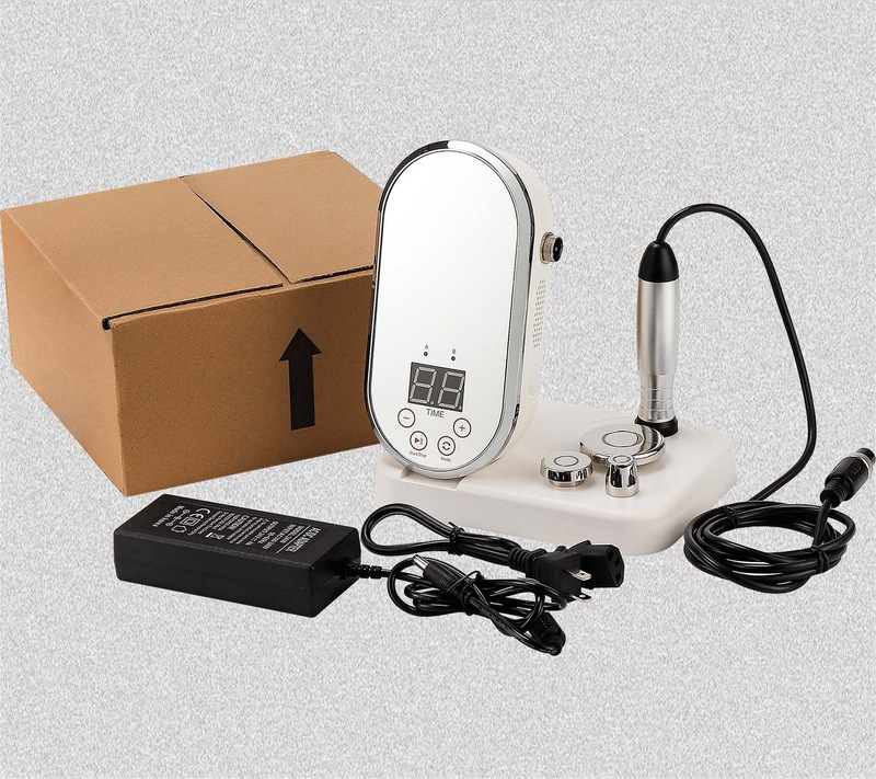 3ni1RFラジオ波美顔器 フェイスリフト引き締め若返り導入器 目元マイクロカレント美容器 コラーゲンガン|undefined