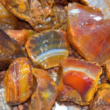 天然条纹缠丝玛瑙原石白冰玛瑙摆件水晶毛料鱼缸石把玩件矿石宝石