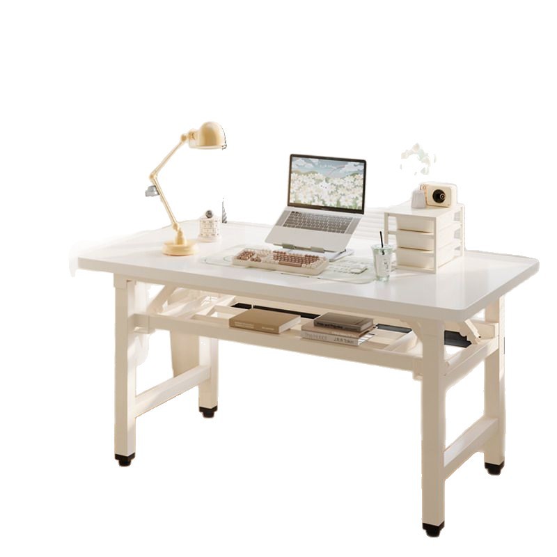 Mesa de escritorio simple de alto valor facial, capacitación de conferencias de oficina, exhibición, mesa larga, simple y moderna mesa de estudio del dormitorio image 6