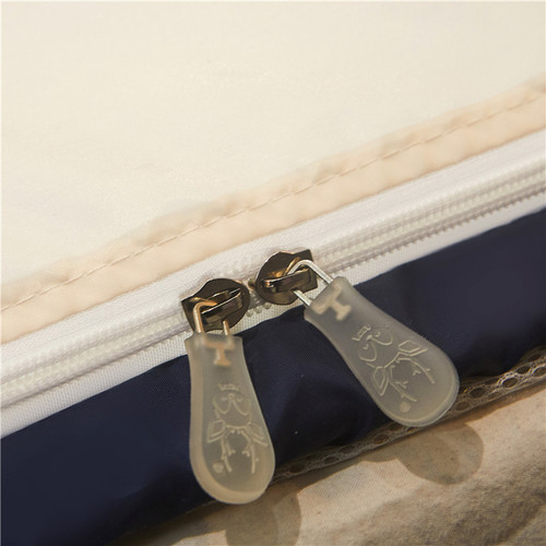  Summer Bed Net for Home Use, Child Anti-Fall, Fully Enclosed Zipper Seat Bed 1.5m 1.8m Cartoon Anti-Baby Falling