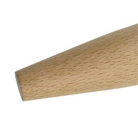 Rolling pin large beech household solid wood dumpling skin drum stick baking tool kitchen plasticine toy scale
