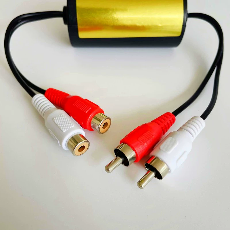 Оптовая продажа эффективно снижает звуковой шум и удаляет звуковой шум динамика SB-16 модифицированный автомобильный аудиофильтр