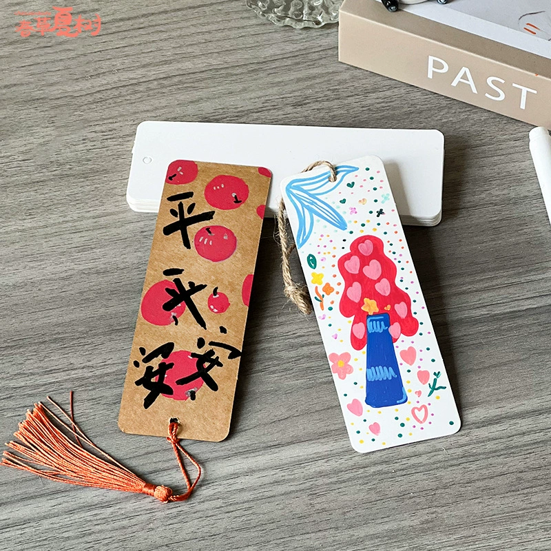 Пустые закладки ручной работы