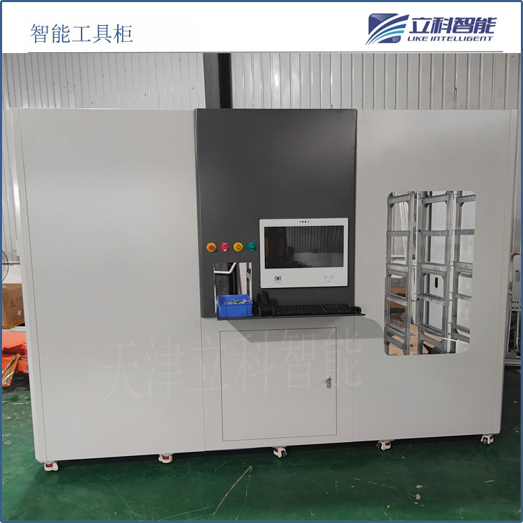 小型堆垛机智能立体库 种子瓶自动化立体仓库 各种功能智能存储柜