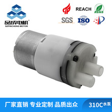 310C款水泵 饮水机无味小型直流电动隔膜泵 滴定加料型微型水泵