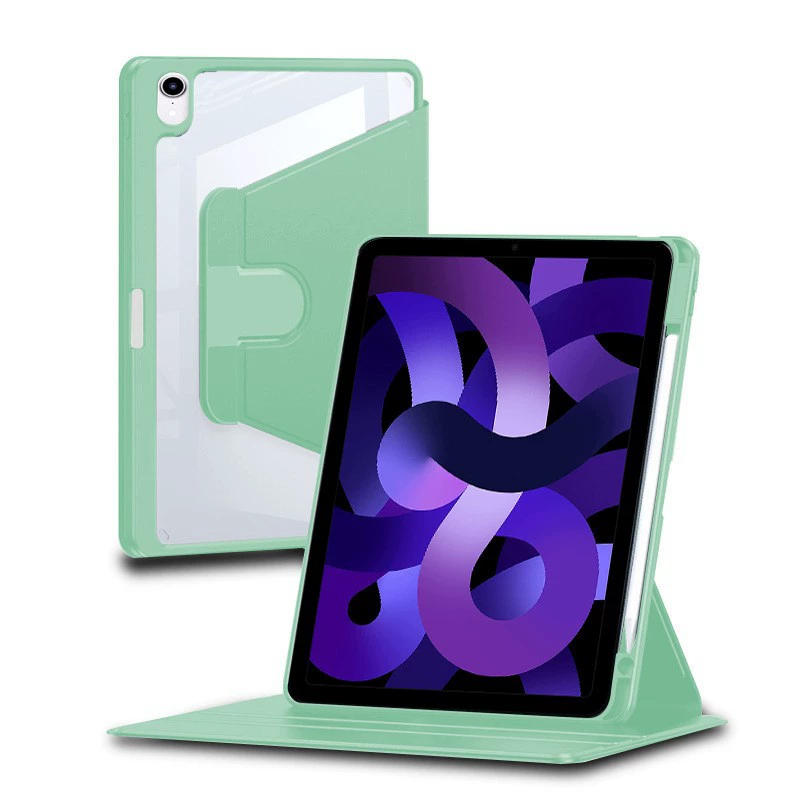 Совместимо с защитным набором iPad10 с отсеком для пера, 360° вращающийся чехол All-inclusive AIR4/5 Triver Case