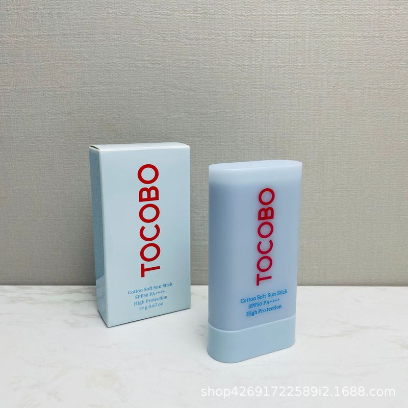 クロスボーダー TOCOBO メイクアップクリーム アンチ/サンスティック スメアオン アンチ/サンクリーム オイルコントロール さわやか保湿クリーム アンチ/サンスティック|undefined