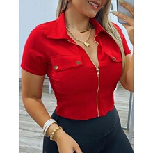 M 55257 Women's Slim Fit Long Sleeve Top �����L������ ��
