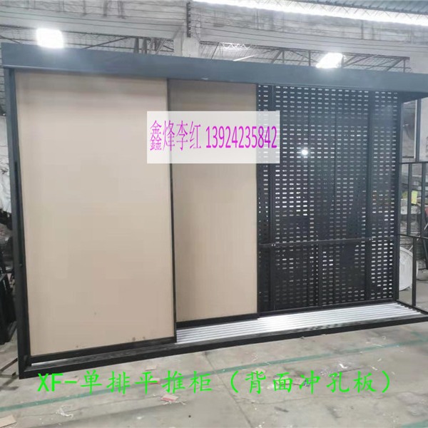瓷砖展架推拉石材可拆装架子陶瓷瓷片多功能样品落地立式展示架