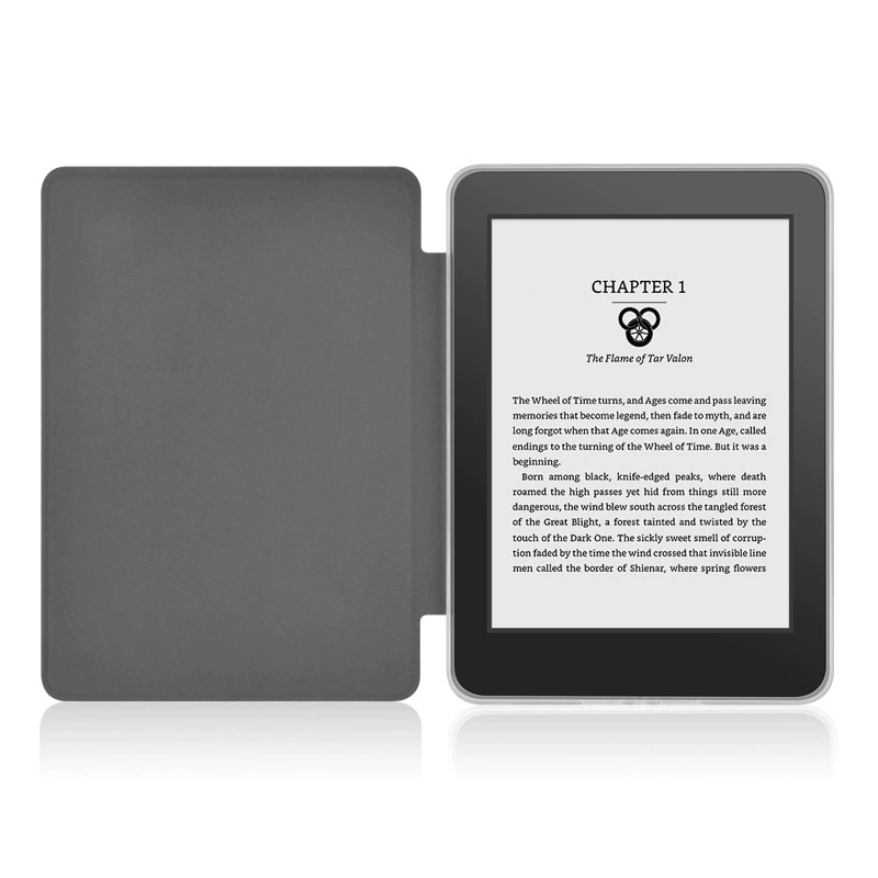 Подходит для Kindle Paperwhite 12/11/10-го: акриловый защитный чехол KPW6543, прозрачный