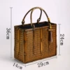 Square bamboo bag [three-gun style] (excluding pendants)