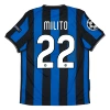 09-10 Inter Milan home court No. 22 + Champions League