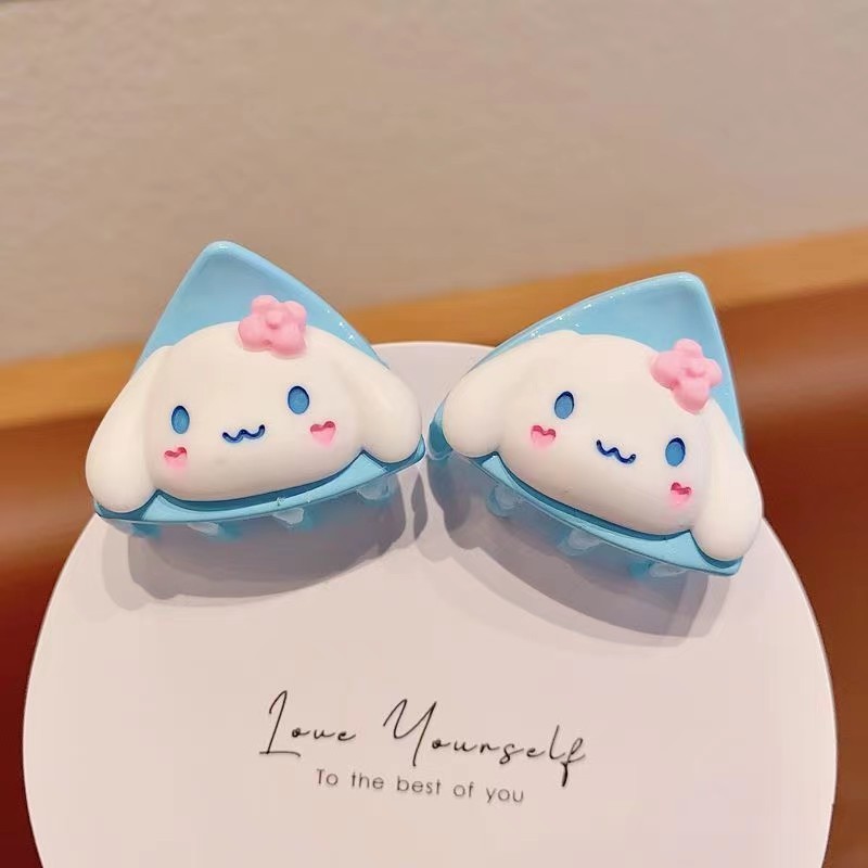파란색 강아지 1마리 [삼각형 그리퍼]