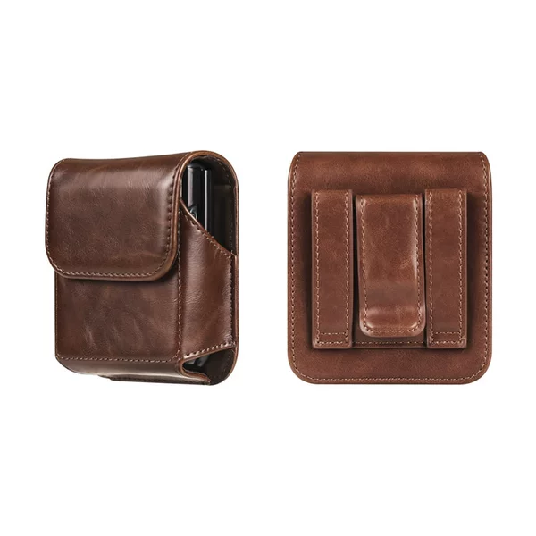 Suitable for Samsung Z Flip4 Flip Cover Oppo Find Flip Wear Belt Xflip Foldableing Screen Mobile Phone Waist Bag