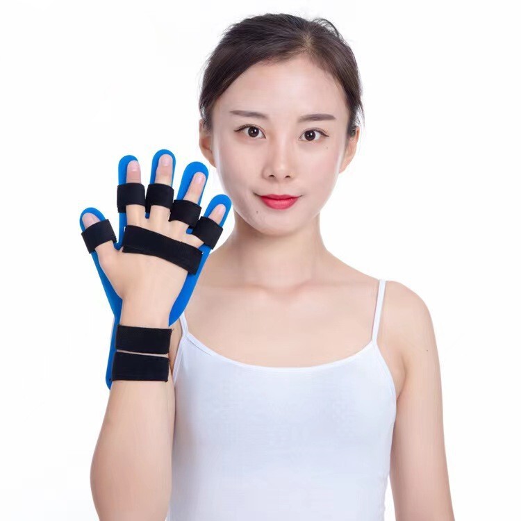 Finger board finger rehabilitation training equipment hand wrist holder