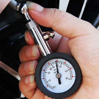 尤利特高精度汽车胎压计轮胎压力气压表可放气小车检测测压监测器|ru