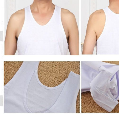 New Men's Sweatshirt, Middle-Aged and Elderly Cotton Sweatshirt, Large Size Vest, Dad's Short-Sleeve Sports Vest, Base Layer Shirt New Men's Sweatshirt, Middle-Aged and Elderly Cotton Sweatshirt, Large Size Vest, Dad's Short-Sleeve Sports Vest, Base Layer Shirt