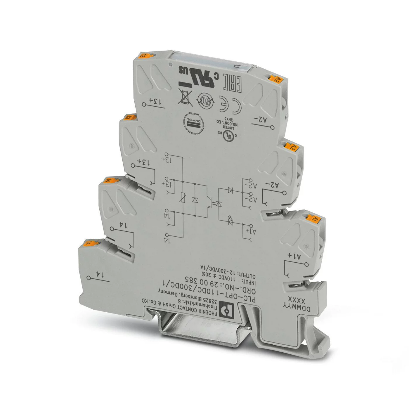 Solid-state реле Phoenix PLC-OSC-24DC/48DC/500/W оригинал, гарантия качества