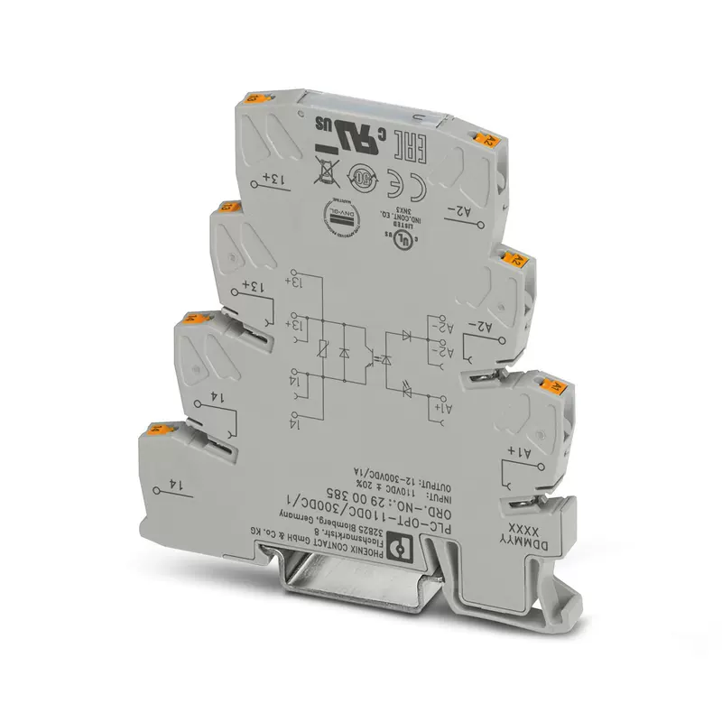 Solid-state реле Phoenix PLC-OSC-24DC/48DC/500/W оригинал, гарантия качества