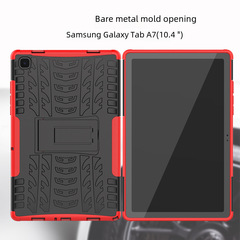 Suitable for Samsung Tab A8 X200 Anti-fall Case Two-in-one P610 Glitter Foldable Stand Tablet Cover