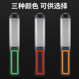 Manufacturers sell new mobile work lights USB charging maintenance car tools lights with magnet hook emergency lights