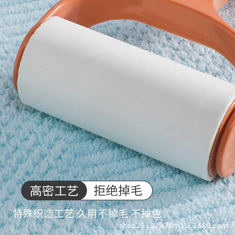 Toalla de vellón de coral para el lavado de cara en el hogar que absorbe el agua y no deja caer el cabello