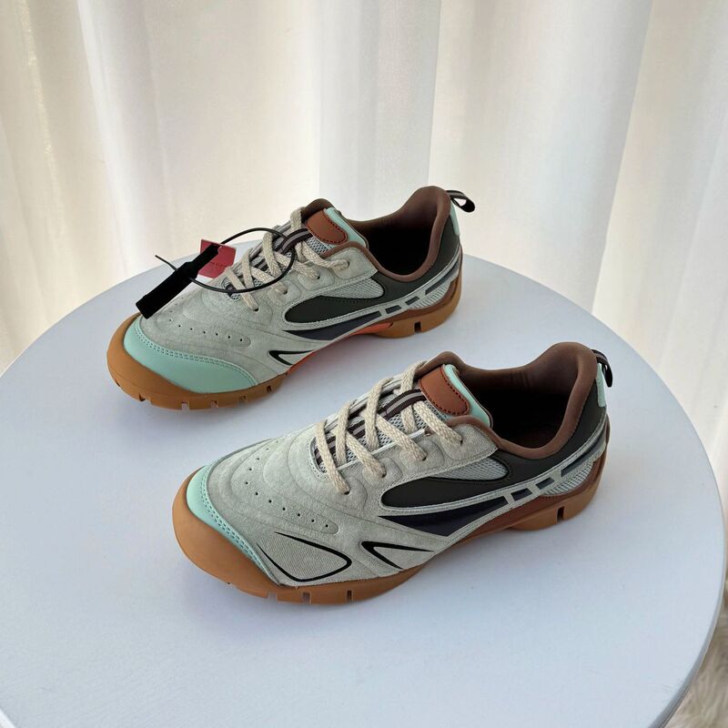 2025 Versatile Casual German Training Outer Wear Ultra-Light Flat Bottom Ultra-Soft New Chinese Style Versatile Women's Shoes Soft Design Retro Racing 2025 Versatile Casual German Training Outer Wear Ultra-Light Flat Bottom Ultra-Soft New Chinese Style Versatile Women's Shoes Soft Design Retro Racing