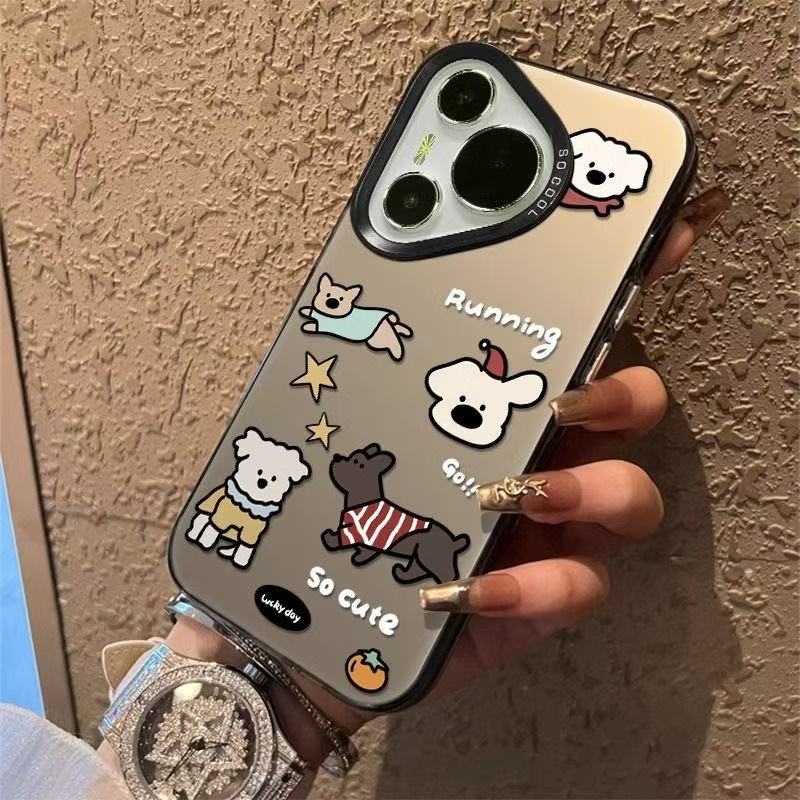 La nueva funda para teléfono móvil es adecuada para la funda para teléfono móvil Huawei mate60pro P70 Personalidad Honor 100 linda nova12/11