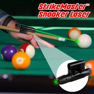 Billiard sight Billiard laser sight Billiard eight-ball training equipment
