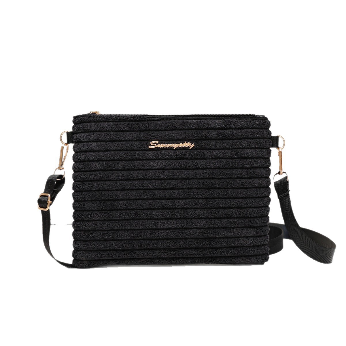 2025 otoño y invierno nueva moda ocio versátil viaje mochila de hombro tela de peluche color sólido bolsos de mujer de gran capacidad