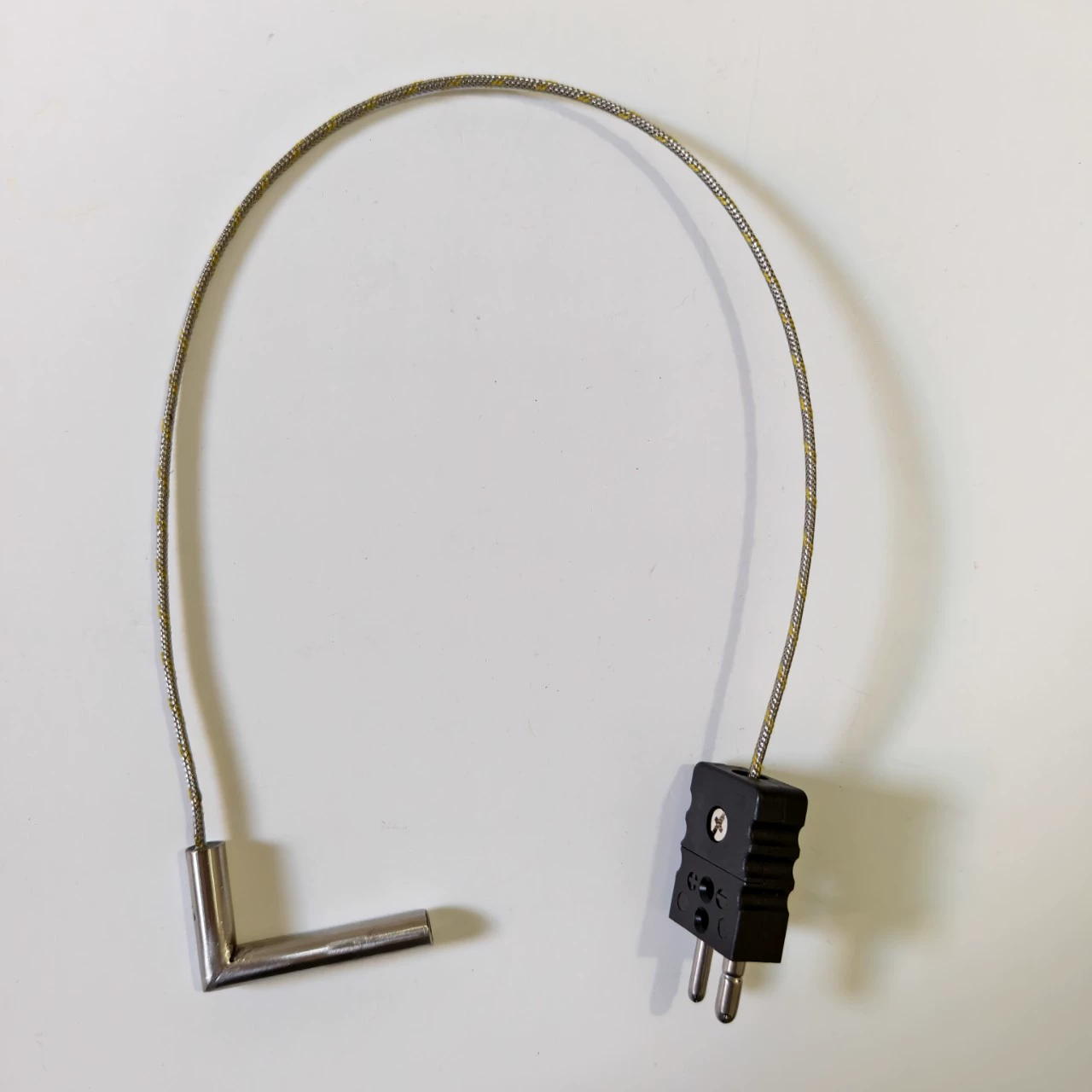 Датчик температуры для гриля Датчик температуры для духовки Термопара индукционная линия 90 градусов с прямым углом