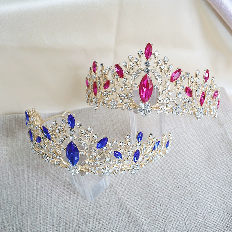 Tiara для невесты, корона, ободок, аксессуар для волос, (跨境 торговля), Amazon