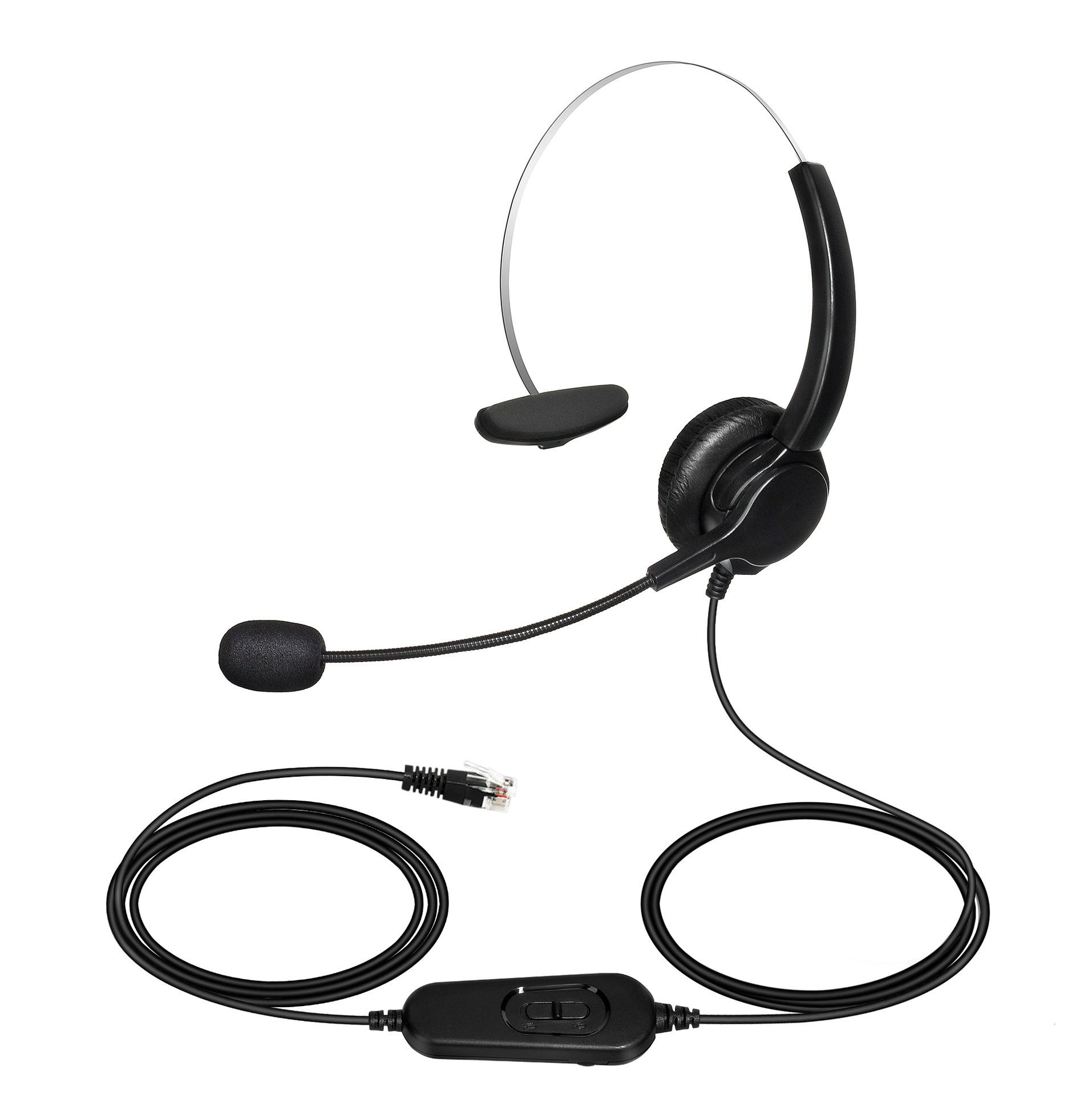 Strong compatibility/Come on headset/customer service headset/fixed -line headset/VOIP phone headset/mute