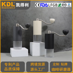 ケリーKDL906手回しコーヒーグラインダー屋外ポータブルコーヒーグラインダー家庭用コーヒーグラインダー