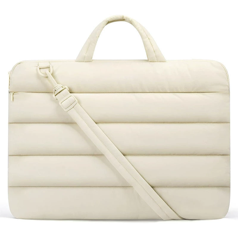 Сумка для ноутбука, подходящая для портативного ноутбука Apple Huawei, многофункциональная противоударная сумка с пушистым вкладышем