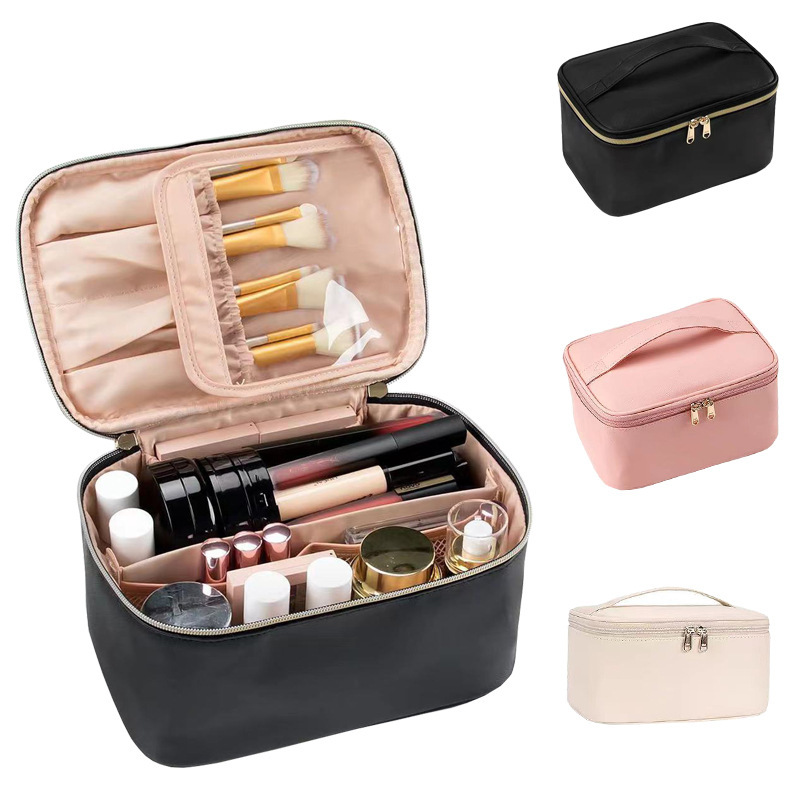 Amazon Hot Selling Large Capacity Women's Cosmetic Storage Bag Portable Travel Hand Wash Bag Amazon Hot Selling Large Capacity Women's Cosmetic Storage Bag Portable Travel Hand Wash Bag