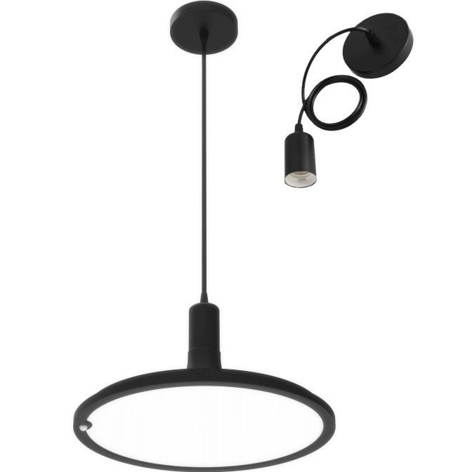 Потолочный светильник с LED и датчиком, атмосферная подсветка