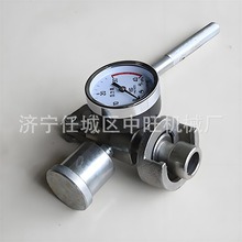 矿用单体支柱压力表液压压力表矿用增压型单体液压支柱测压测力计