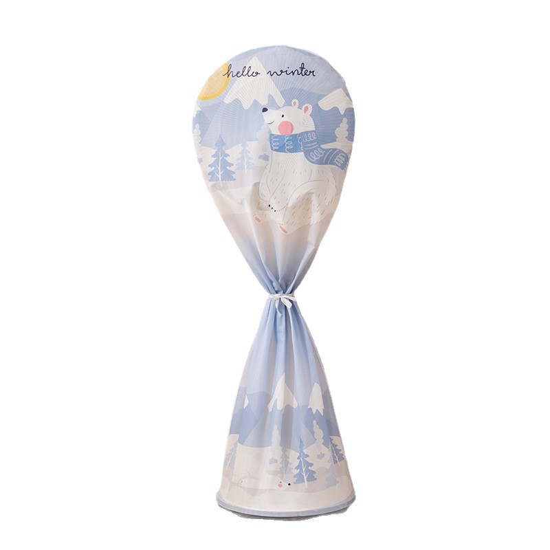 Funda Protectora para Ventilador de Pie de PEVA, A Prueba de Polvo, Todo Incluido, para Hogar