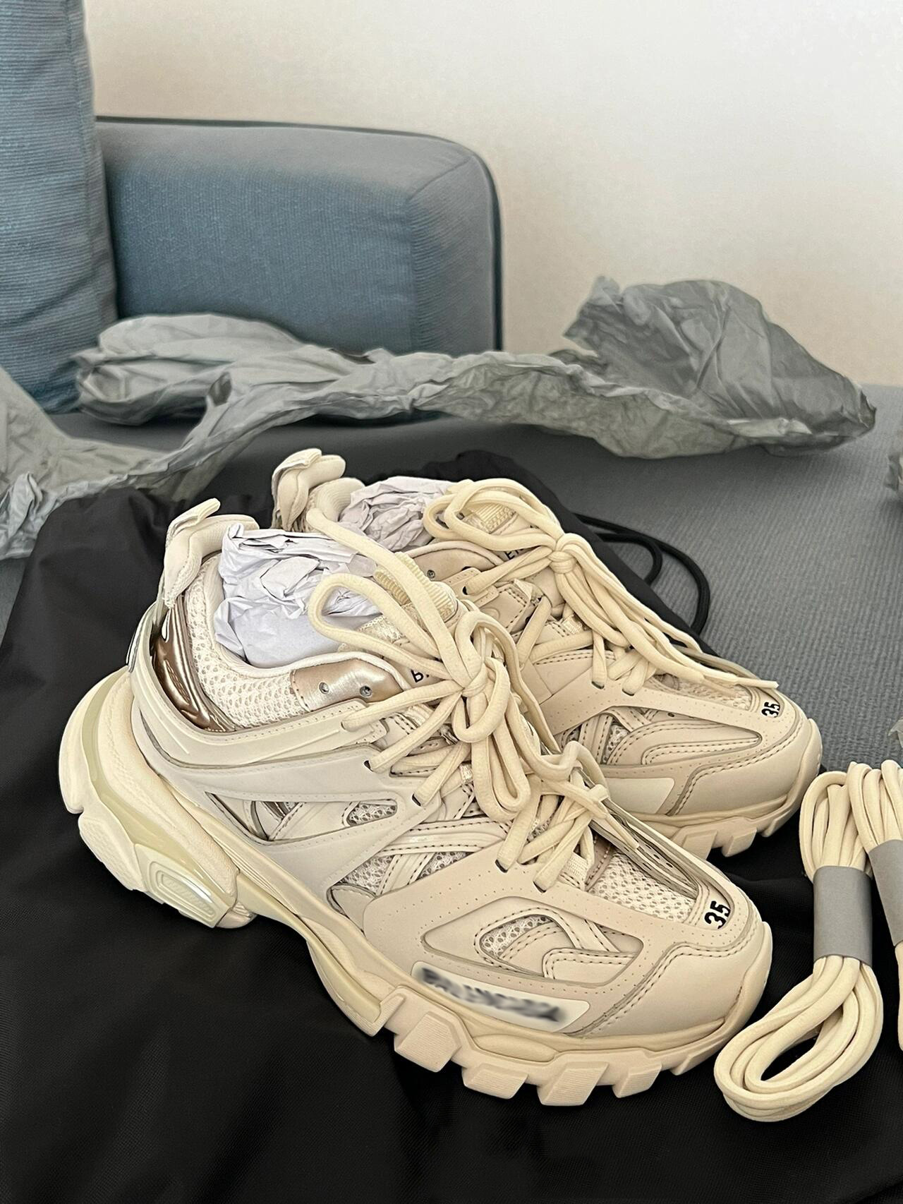 파리 아빠 신발 3.0 클래식 베이지