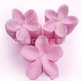 加工香皂花花片花瓣肥皂花片DIY手工香皂花厂家辅料材料现货批发