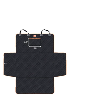Pockets, Car Pet Mat, Trunk Mat
