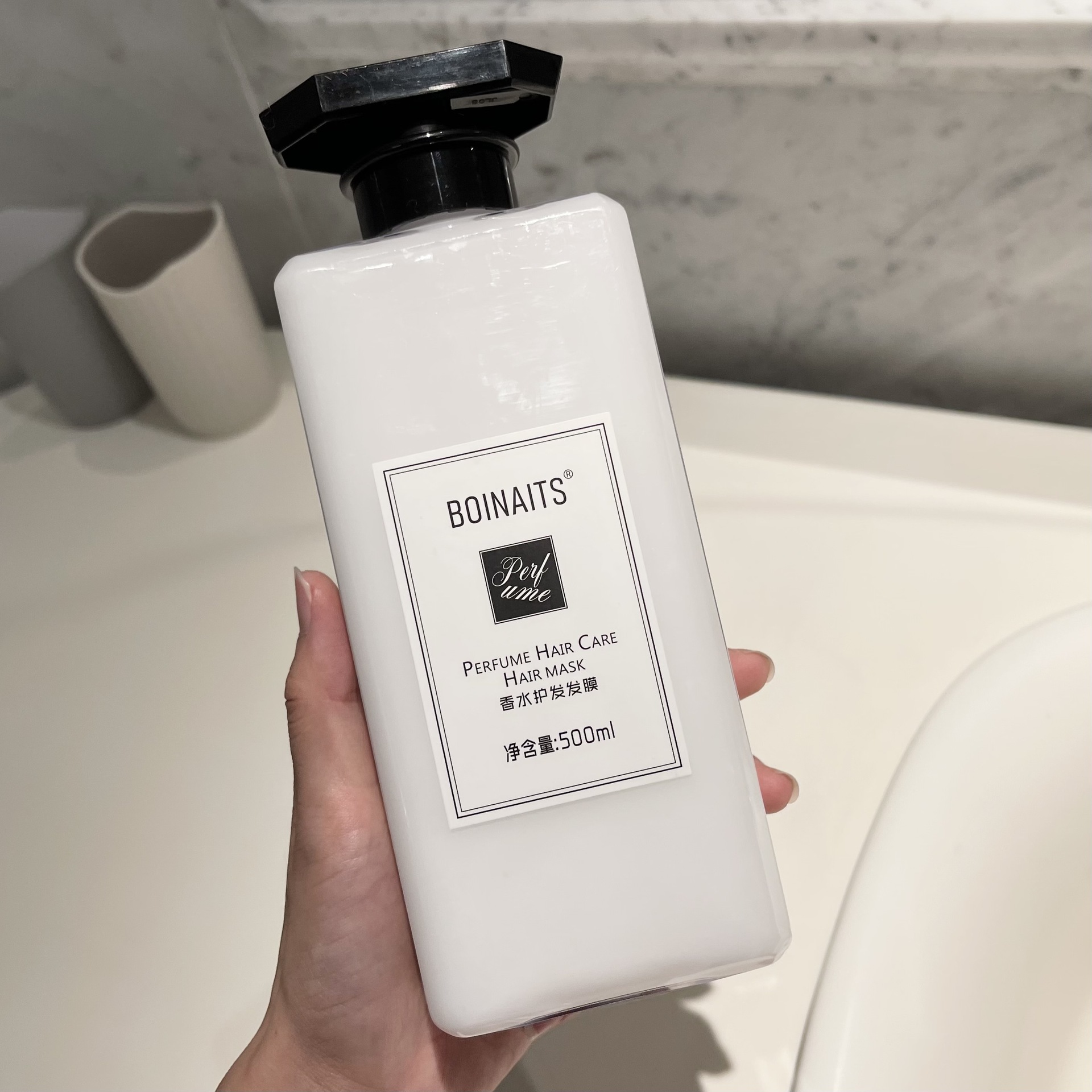 Perfume, conditioner