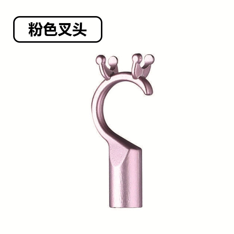 不锈钢撑衣杆可伸缩衣叉头挑衣杆家用宿舍晾衣服晾衣杆叉丫伸缩杆|undefined