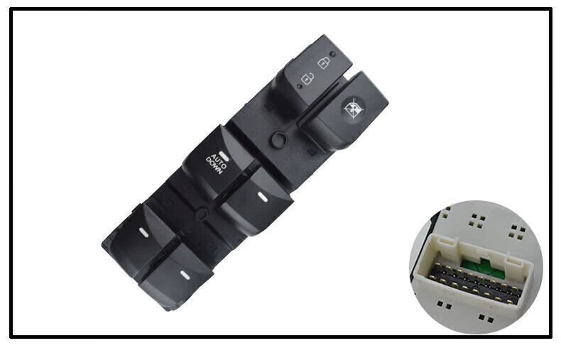 Suitable for Modern Hyundai Elantra Glass Lift Switch, 2012-2016 Model Front and Rear Car Door Power Window Button