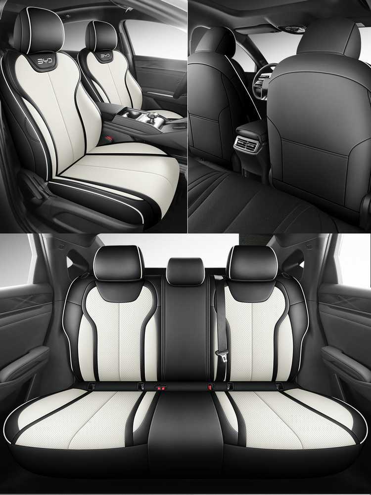 25 models of BYD Qin Plus DMI car seat covers, all-season seat cushions, smart driving version, full-coverage leather seat covers