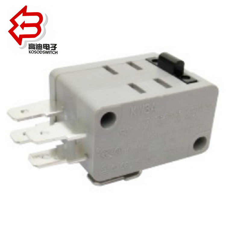 双联微动开关大电流 双联大电流复位开关 组合双联电源开关16A