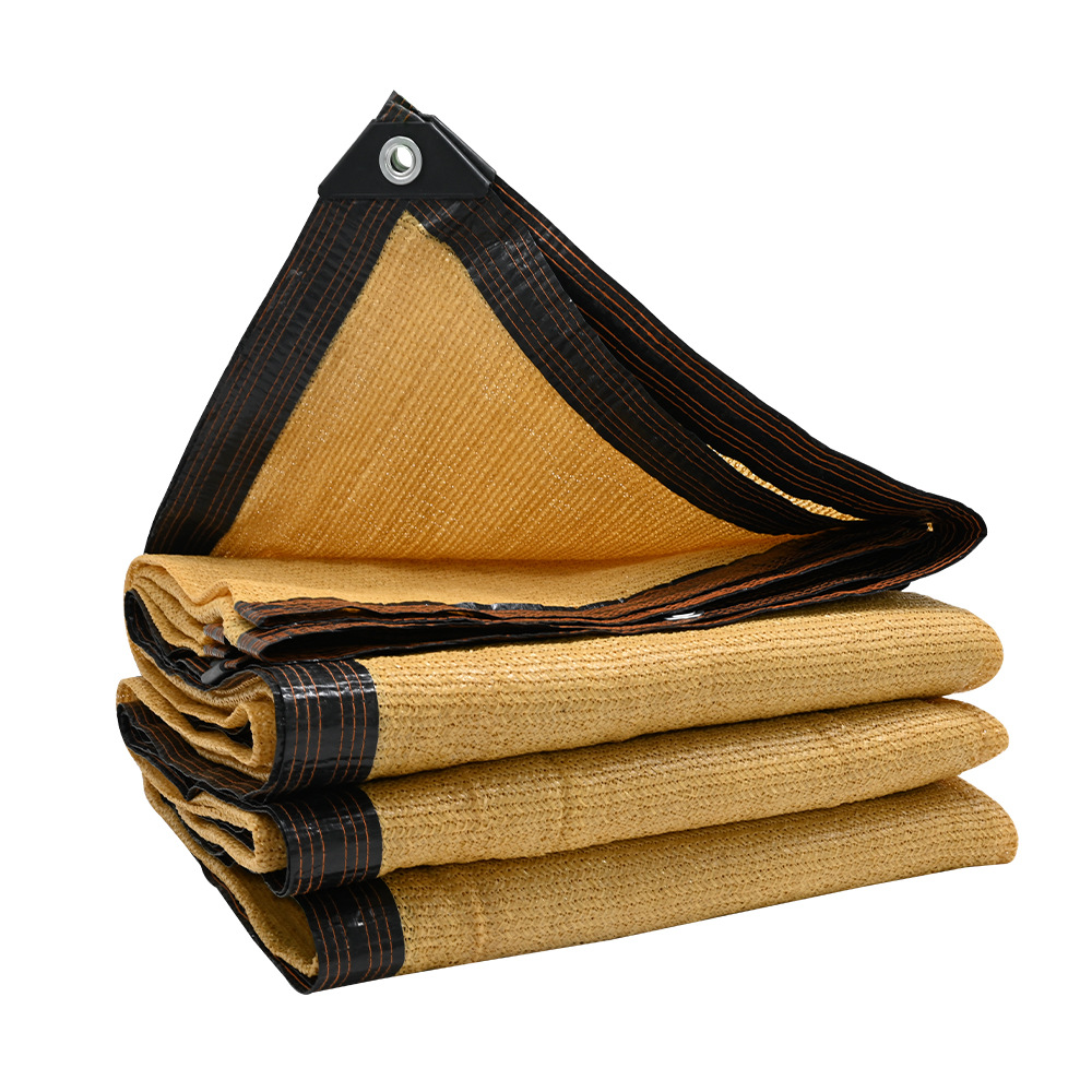 匠品包边打孔防晒网遮光网庭院阳台花卉车棚遮阳网防晒全遮光遮阴